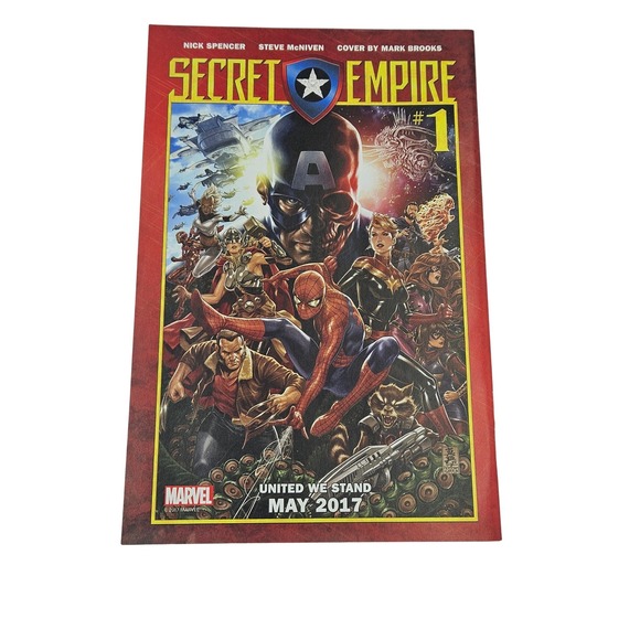 Marvel Comic Book‎ Lot Secret Empire #1 & Guardians of the Galaxy Dream On - Picture 1 of 6